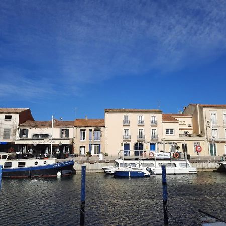 Appartement De Charme Sur Le Port De Marseillan Esterno foto
