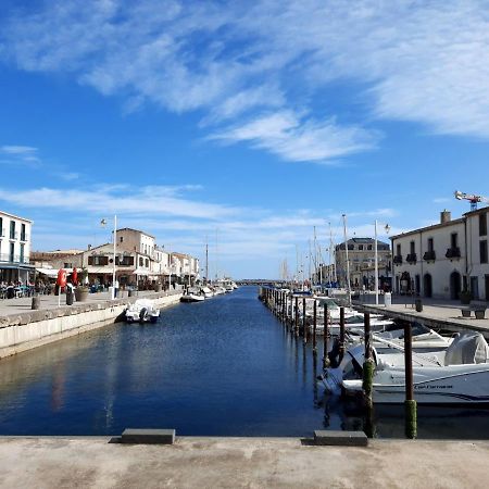 Appartement De Charme Sur Le Port De Marseillan Esterno foto