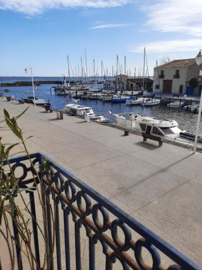 Appartement De Charme Sur Le Port De Marseillan Esterno foto