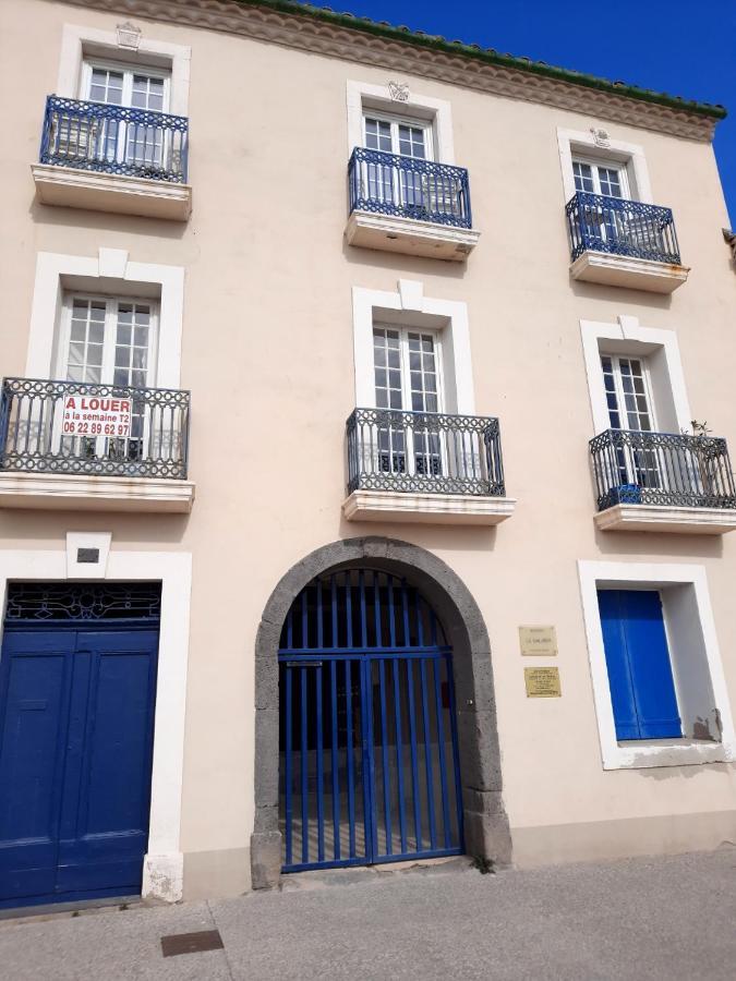 Appartement De Charme Sur Le Port De Marseillan Esterno foto